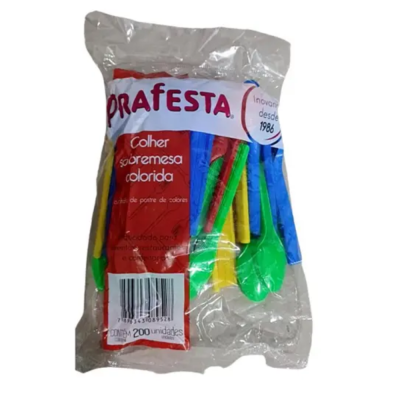 Colher Sob Sortida Prafesta 50 Un