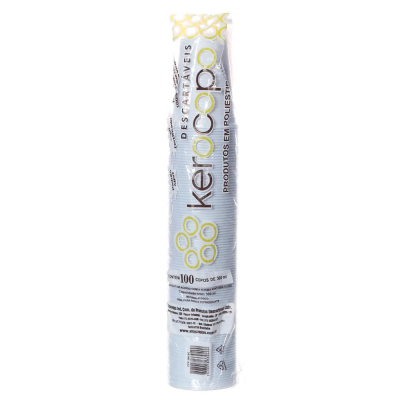 Copo 300 Ml Kerocopo 100 Un