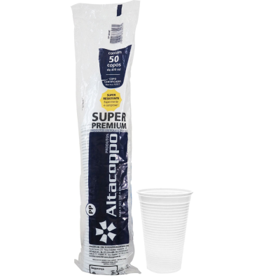 Copo 440 Ml Super Premium Altacoppo 50 Un