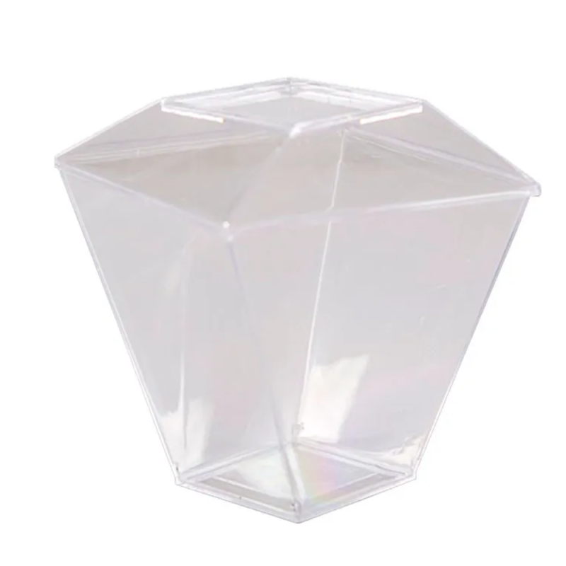Copo Quadrado 150 Ml Prafesta 10 Un