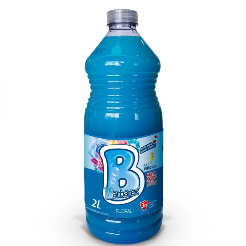 Desinfetante Floral Barbarex 6X2L
