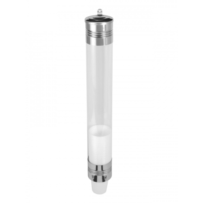 Dispenser Copo Agua Tubo Pvc Nox (A14)
