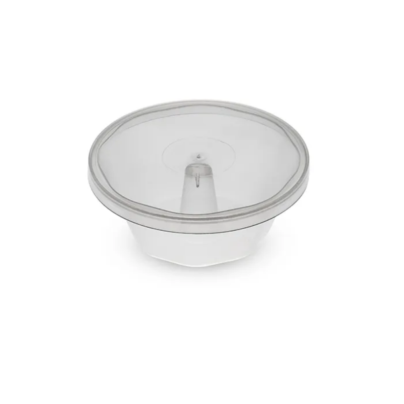 Forma Pudim C/ Tampa 80 Ml Plastilania 20 Un