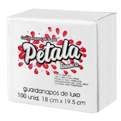 Guardanapo 18X19,5 100 Un Petala