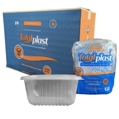 Kit Pote Quadrado 150 Ml Prafesta 20 Un