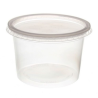 Kit Pote Redondo 1500 Ml Rioplastic 25 Un