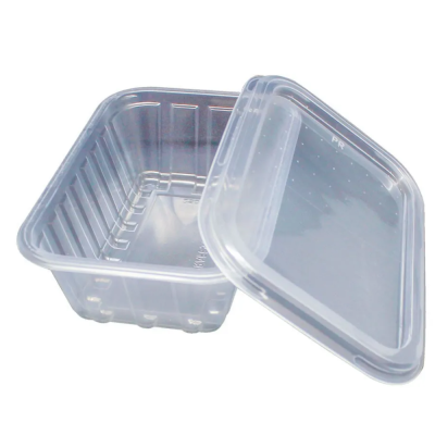 Kit Pote Retangular 250 Ml C/24 Un-Prafesta