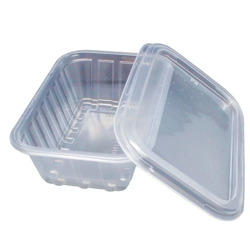 Kit Pote Retangular 250 Ml C/24 Un-Prafesta