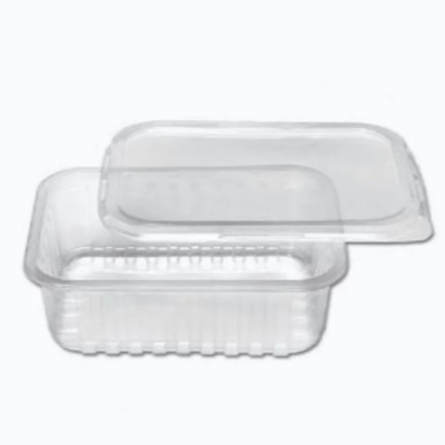 Kit Pote Retangular 750 Ml Prafesta 24  Un