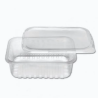Kit Pote Retangular 750 Ml Prafesta 24  Un