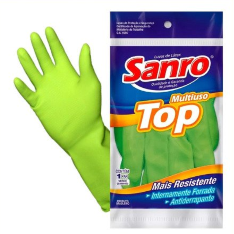 Luva Grande Sanro Multiuso Top 2 Un
