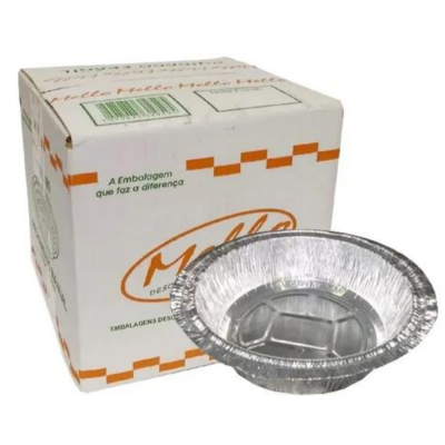 Marmitex N 5 Manual 340Ml Mello 100Un