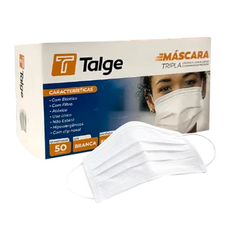 Mascara Tnt Tripla Talge 50 Un