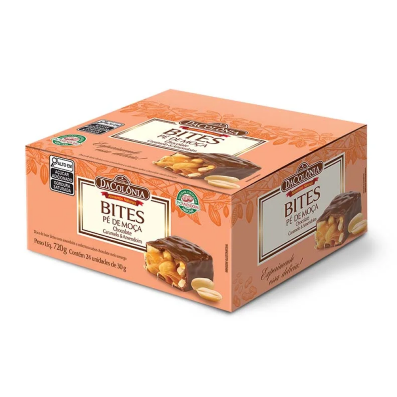 Pe De Moca C/Chocolate Dacolonia 720G