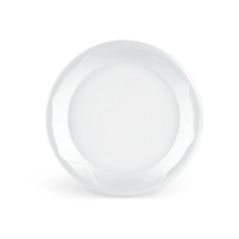 Prato Isopor 15.5 Cm Fundo Darnel  (12 Oz)  20 Und