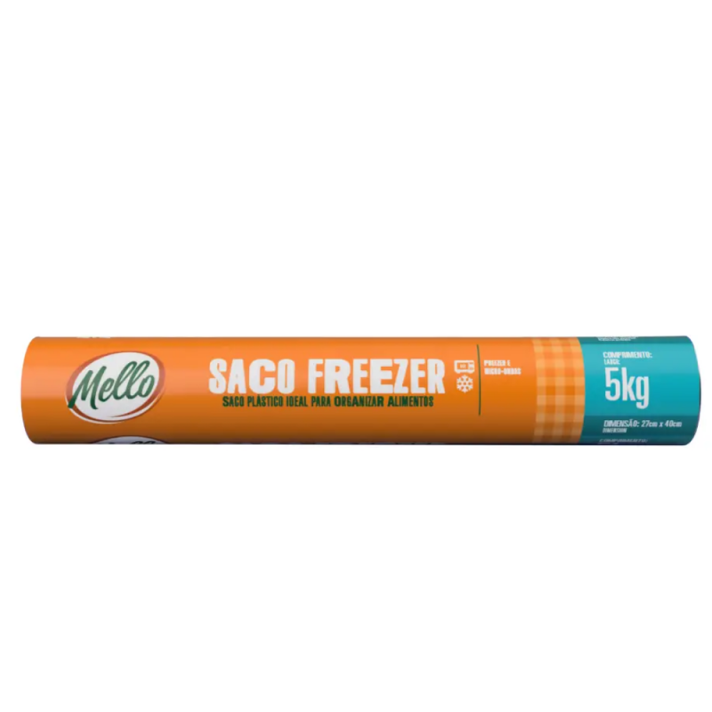 Saco Freezer 5Kg Mello 24Un