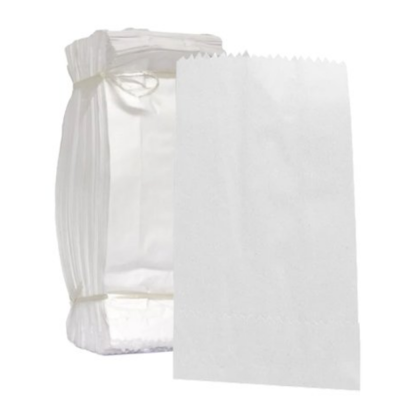Saco Kraft Branco 10 Kg 500 Un
