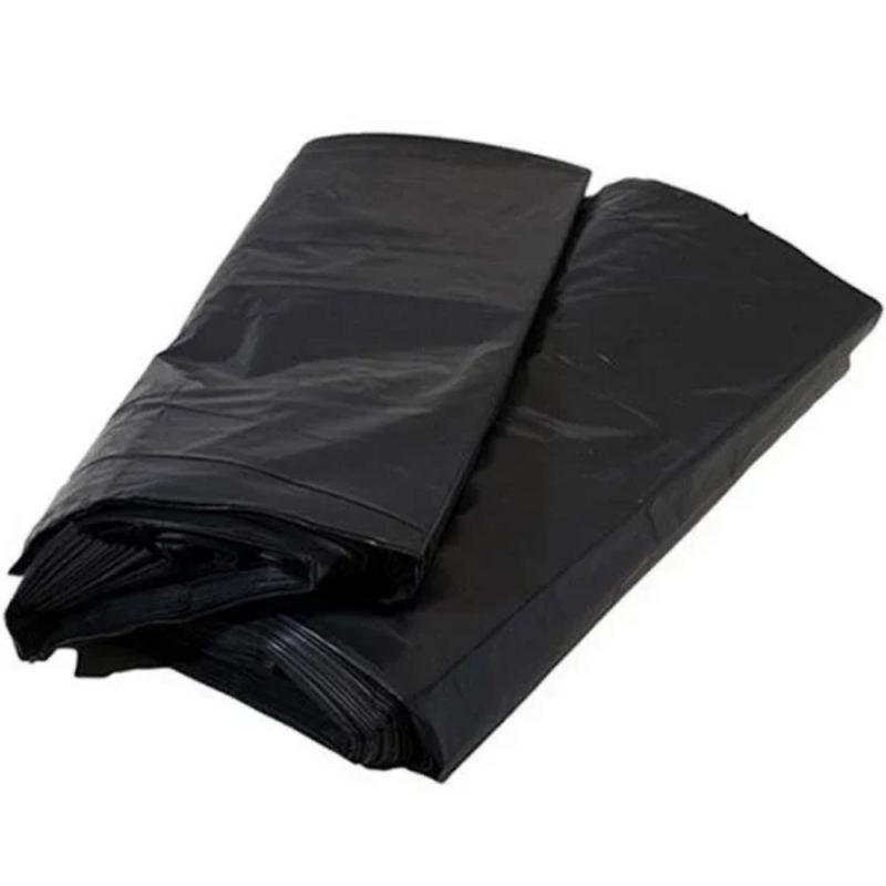 Saco Lixo Preto 60 L 100 Un