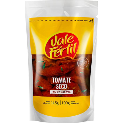 Tomate Seco Vale Fertil Sache 24X100G