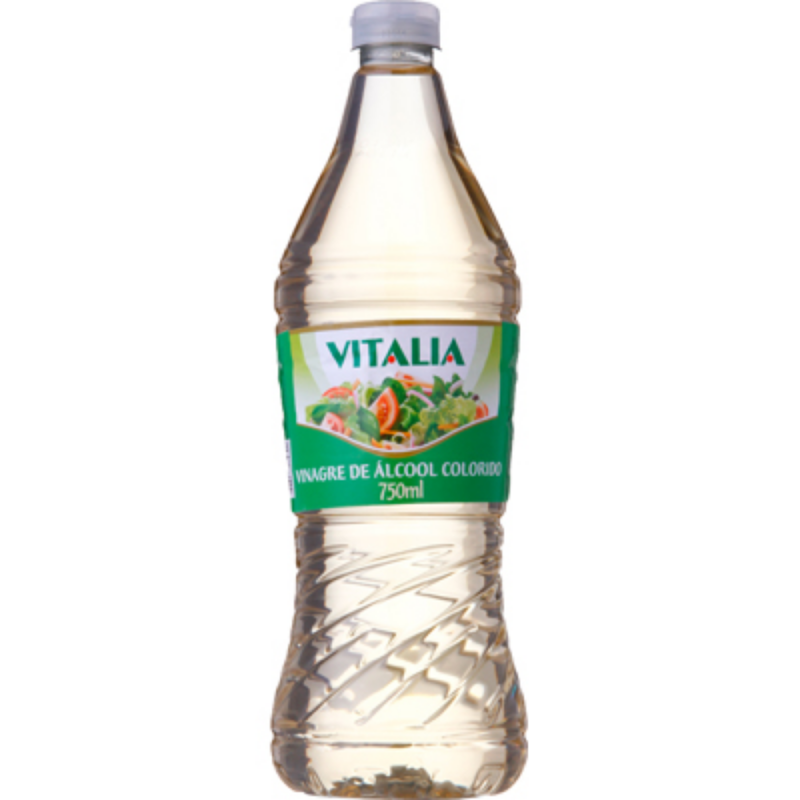 Vinagre Alcool Vitalia 12X750Ml