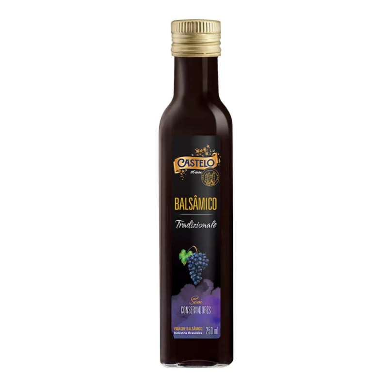 Vinagre Bals. Trad Castelo 12X250 Ml