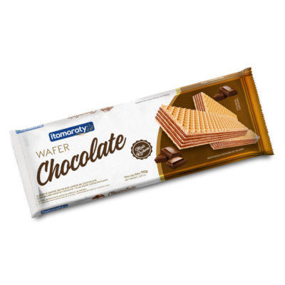 Wafer Itamaraty Chocolate 50X80G
