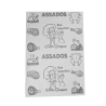 Acoplado P/ Assados 38X60 C/ 250 - Pluma