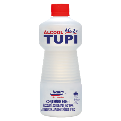 Alcool (46,2) Tupi 12X500 Ml