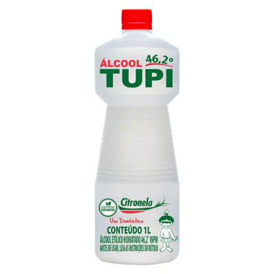 Alcool Citronela Tupi 1 Litro
