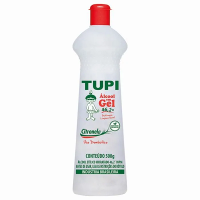 Alcool Gel Citronela Tupi 500G