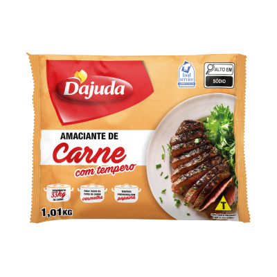 Amaciante De Carne D Ajuda 1,01 Kg