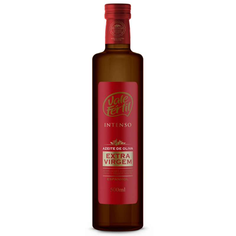 Azeite Intenso Extra Virgem Vale Fertil 12X500Ml