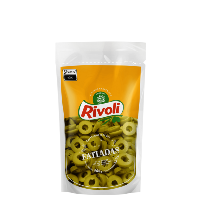 Azeitona Verde Fatiada Doy Pack Rivoli 24X120G