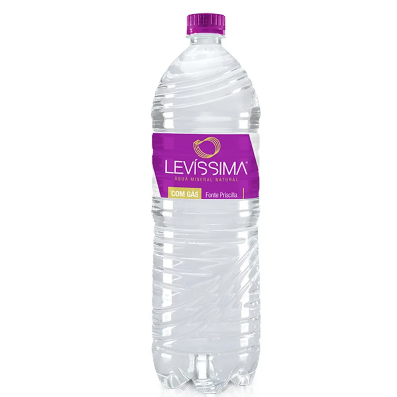 Agua C/ Gas  Levissima 6X1,5 Lts