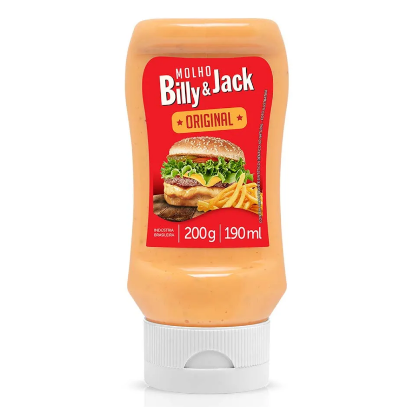 Molho Original Billyjack 3X200G