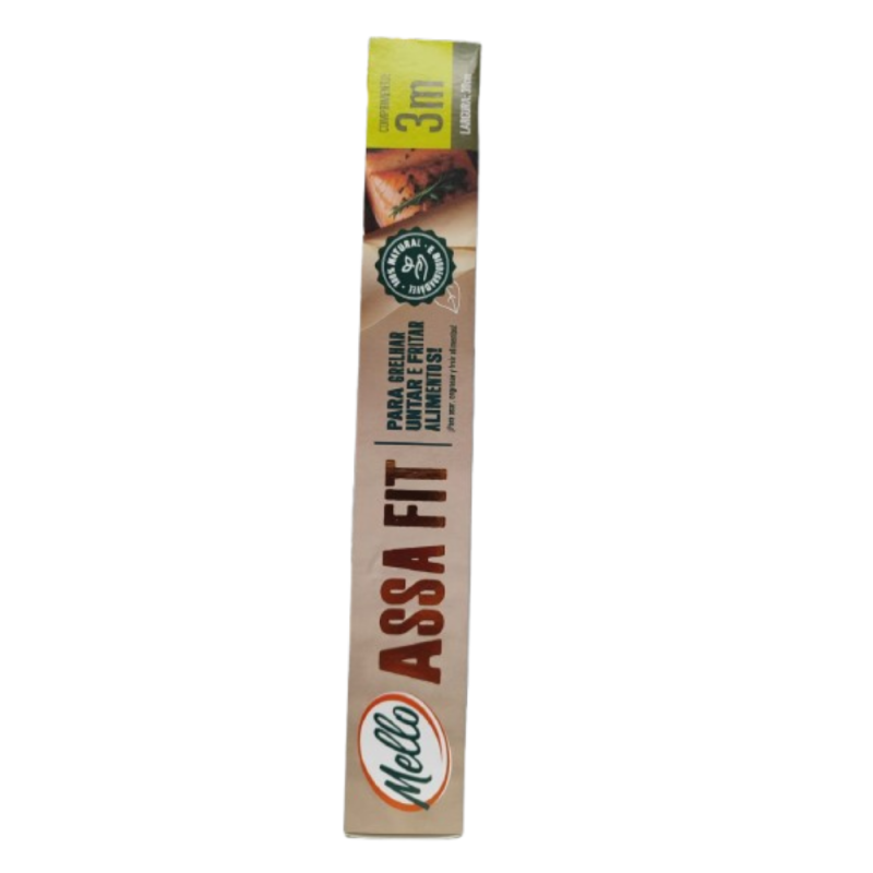 ASSA FIT MELLO 30CMX3MTS C/ 25 UNID