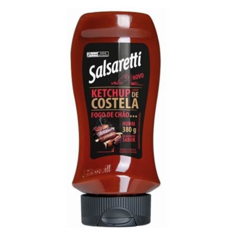 CATCHUP COSTELA TOP DOWN SALSARETTI 380G