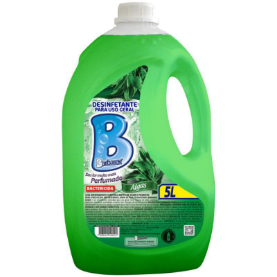 DESINFETANTE BARBAREX ALGAS 5 LITROS