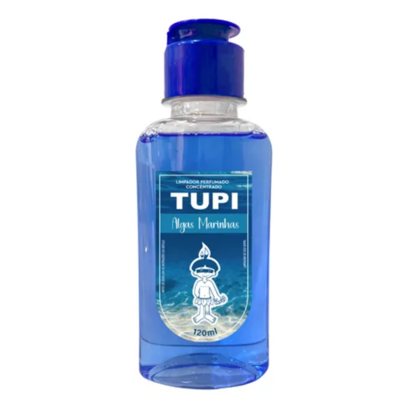LIMPADOR CONCENTRADO ALGAS MARINHAS TUPI 12X120ML