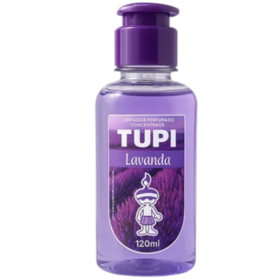 LIMPADOR CONCENTRADO LAVANDA TUPI 12X120ML