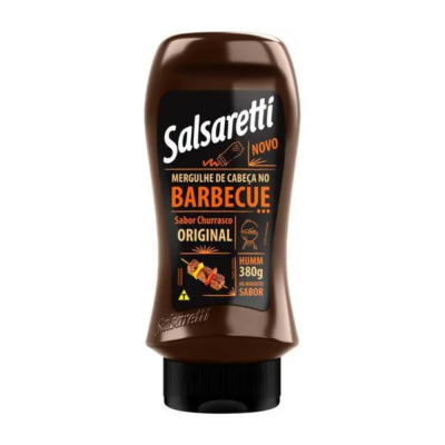 MOLHO BARBECUE TOP DOWN SALSARETTI 380G