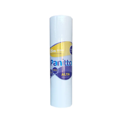 PANO MULTIUSO PANITTO BRANCO 25M
