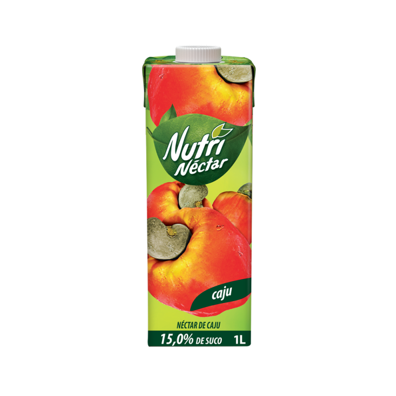 NUTRINECTAR CAJU 6X1 LITRO
