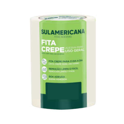 FITA CREPE SULAMERICANA 4X48MMX40M