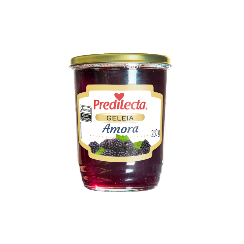 GELEIA AMORA VIDRO PREDILECTA 15X230G