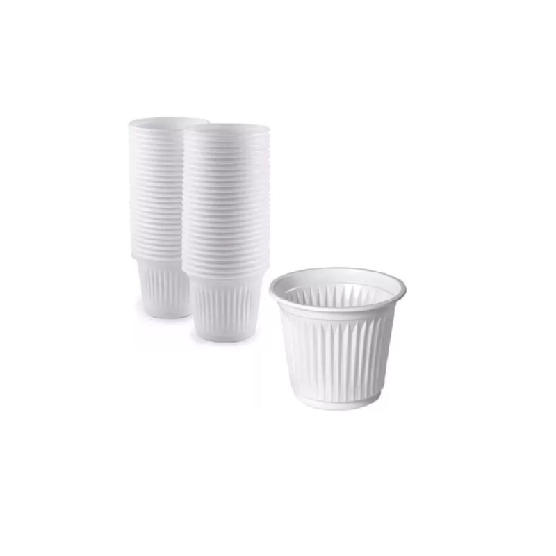 COPO 50 ML DUDIGO BRANCO 100 UN