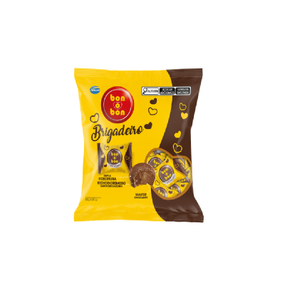 BON O BON BRIGADEIRO PACOTE C/ 50 UN