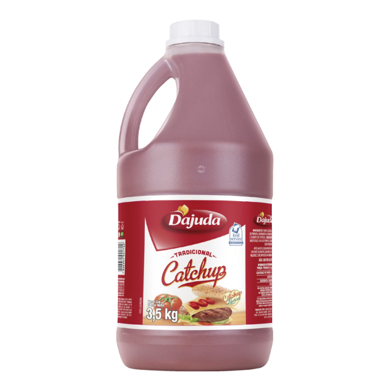 Catchup D Ajuda Galao 3,5 Kg