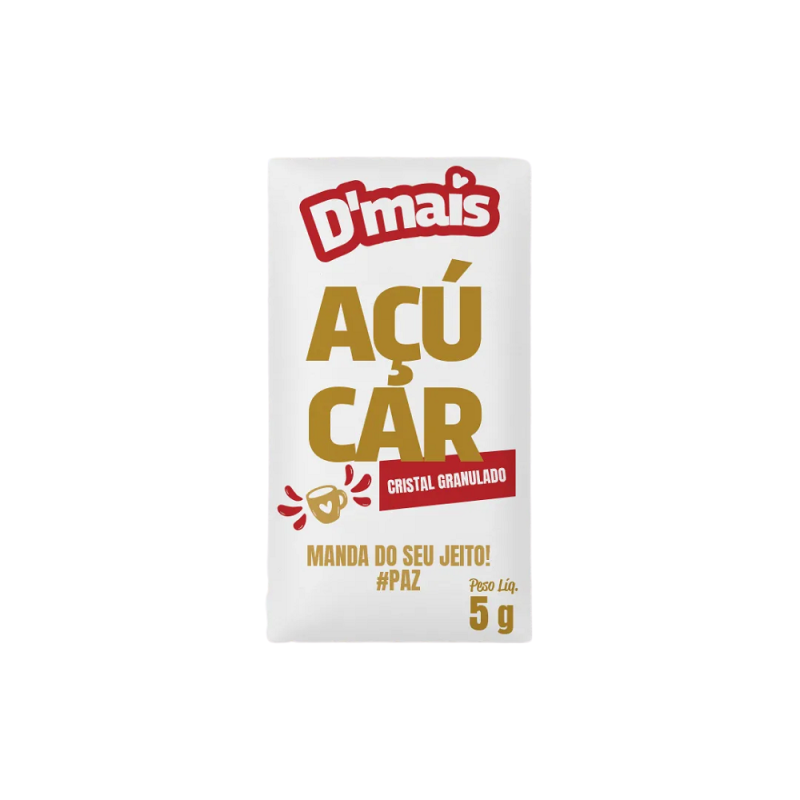 ACUCAR SACHE D MAIS 400X5 G