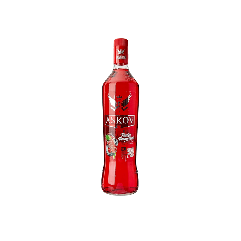 ASKOV FRUTAS VERMELHAS 12X900ML